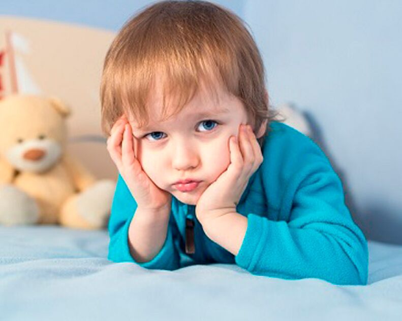 Kleine Kinder infizieren sich am häufigsten mit Würmern